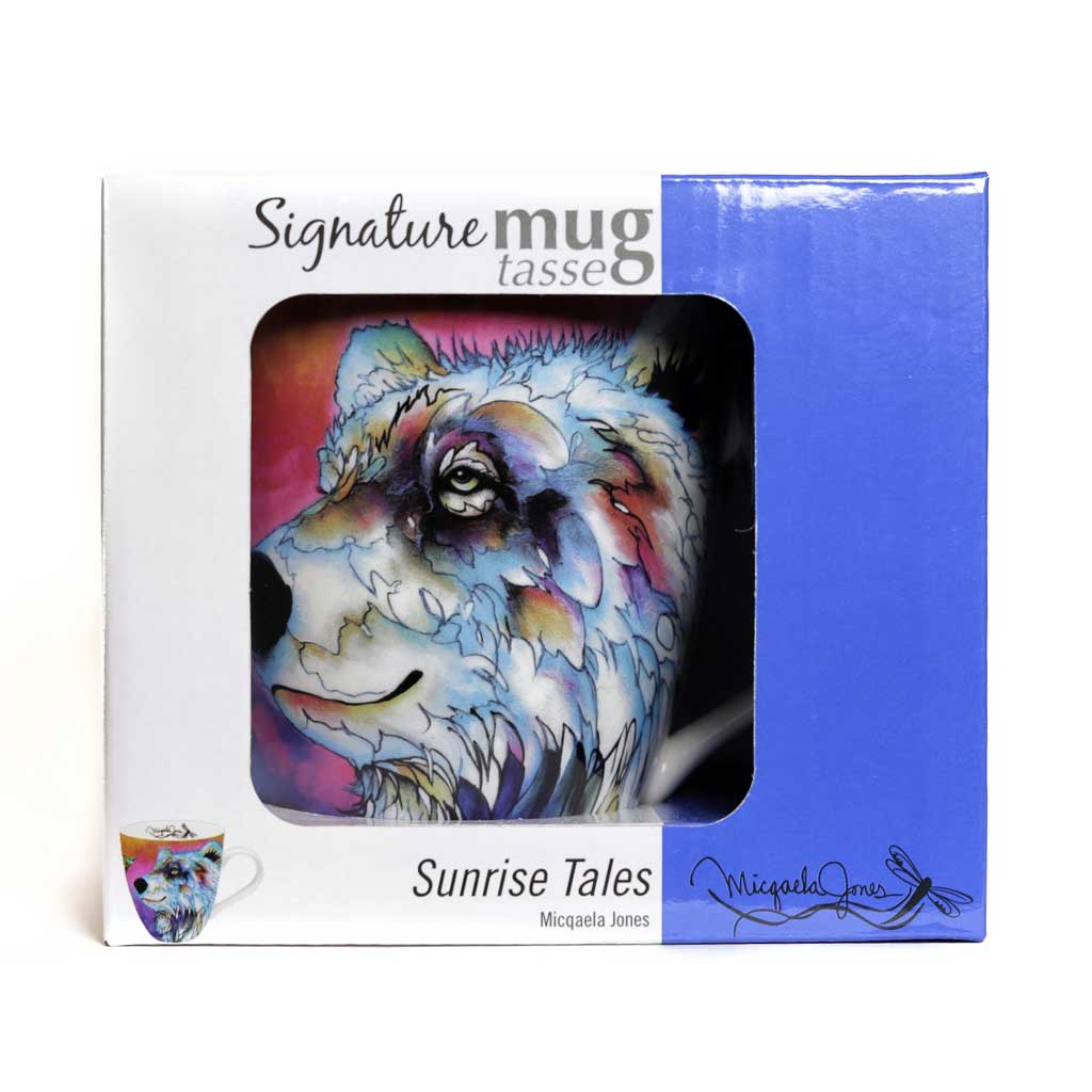 'Sunrise Tales' Mug by Micqaela Jones