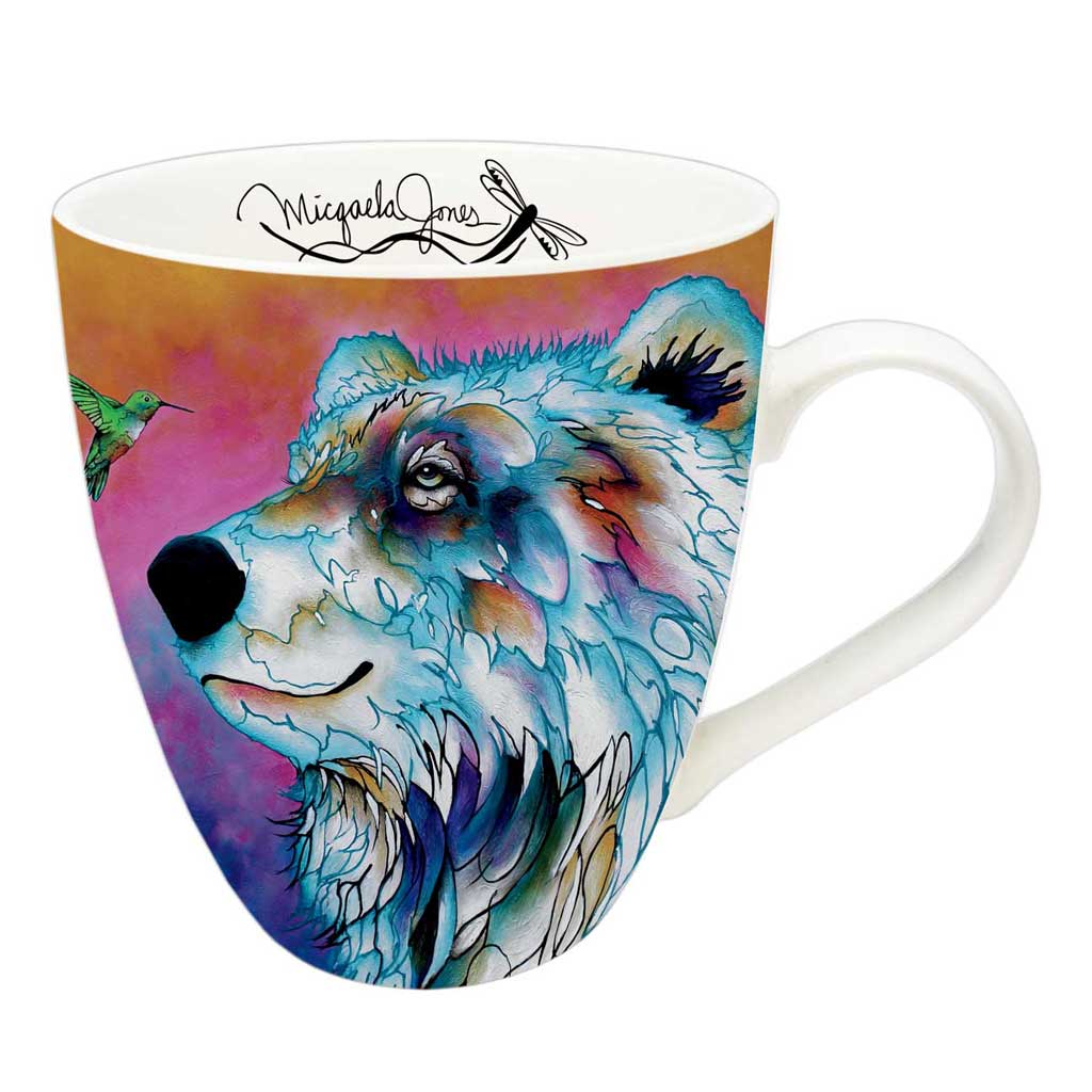 'Sunrise Tales' Mug by Micqaela Jones