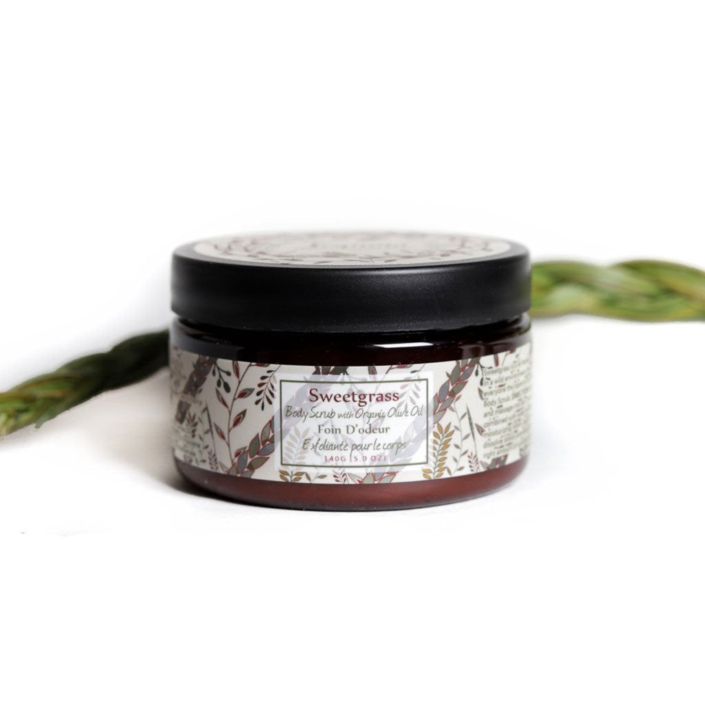 Sweetgrass Body Scrub