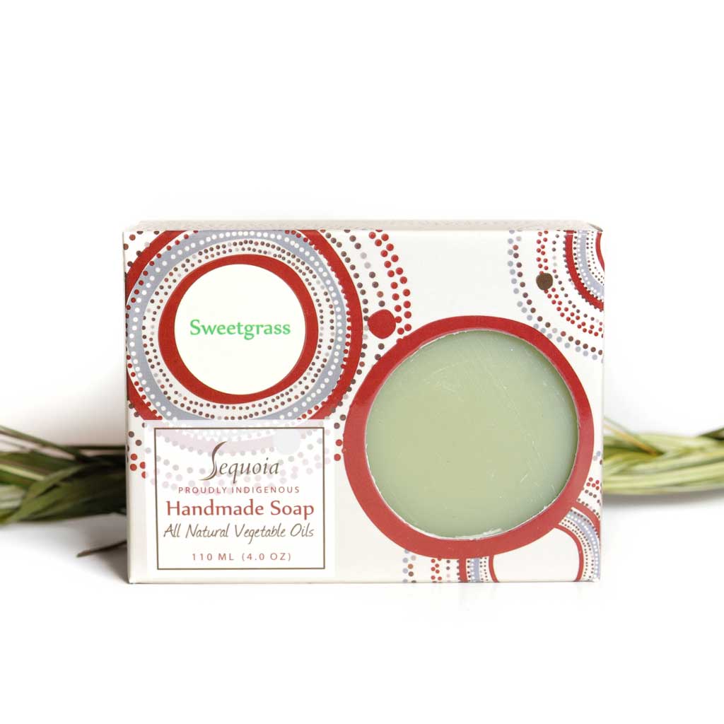 Sweetgrass Soap