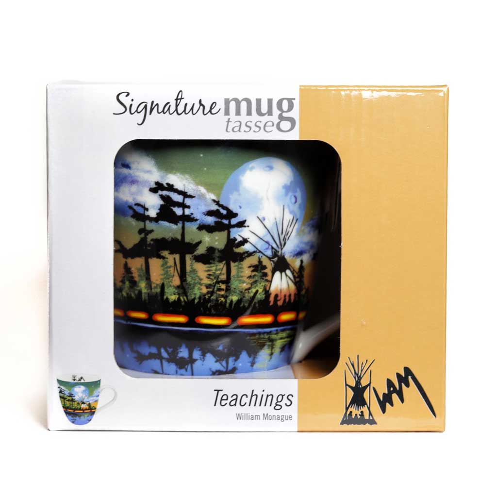 'Teachings' Mug by William Monague