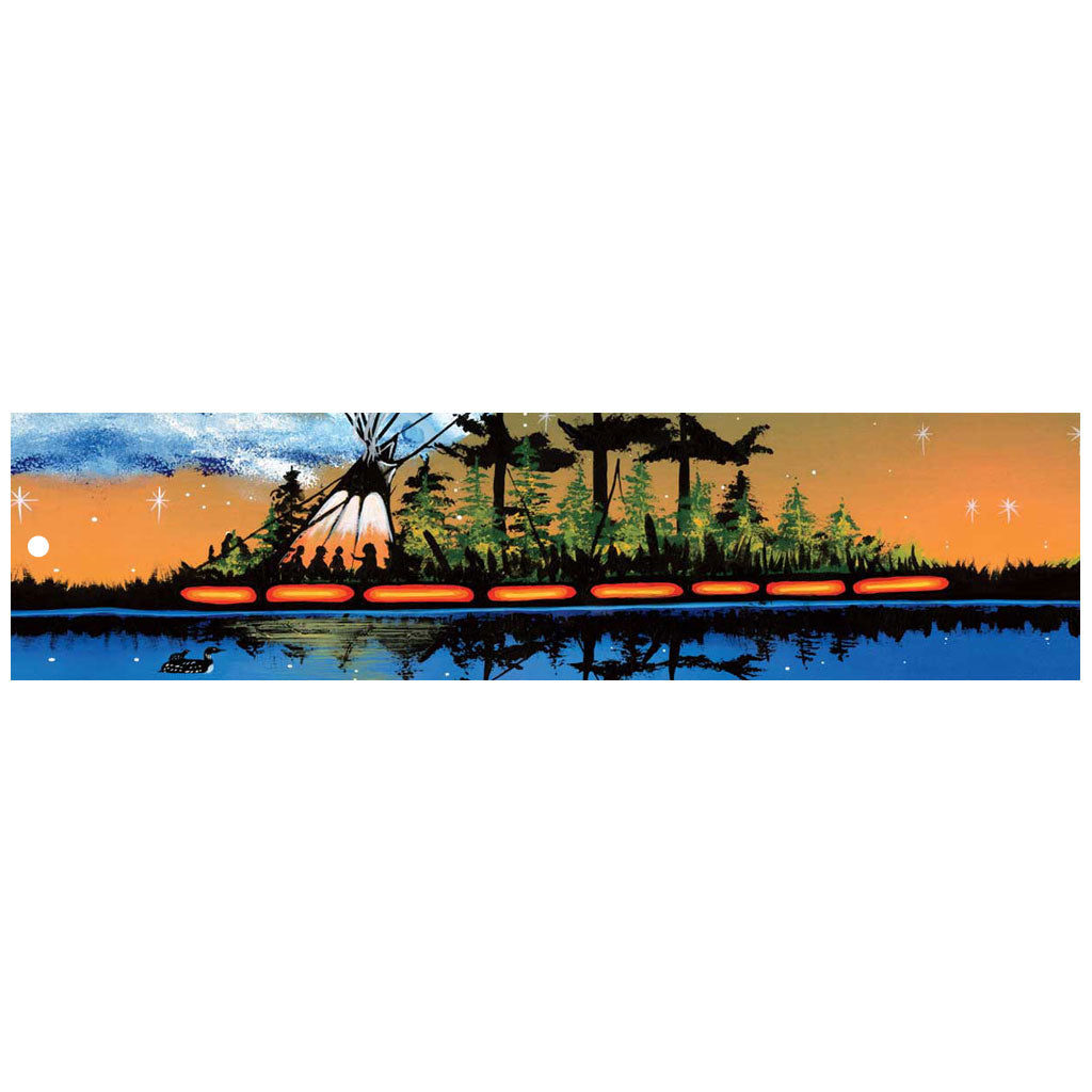 'Teachings' Bookmark William Monague