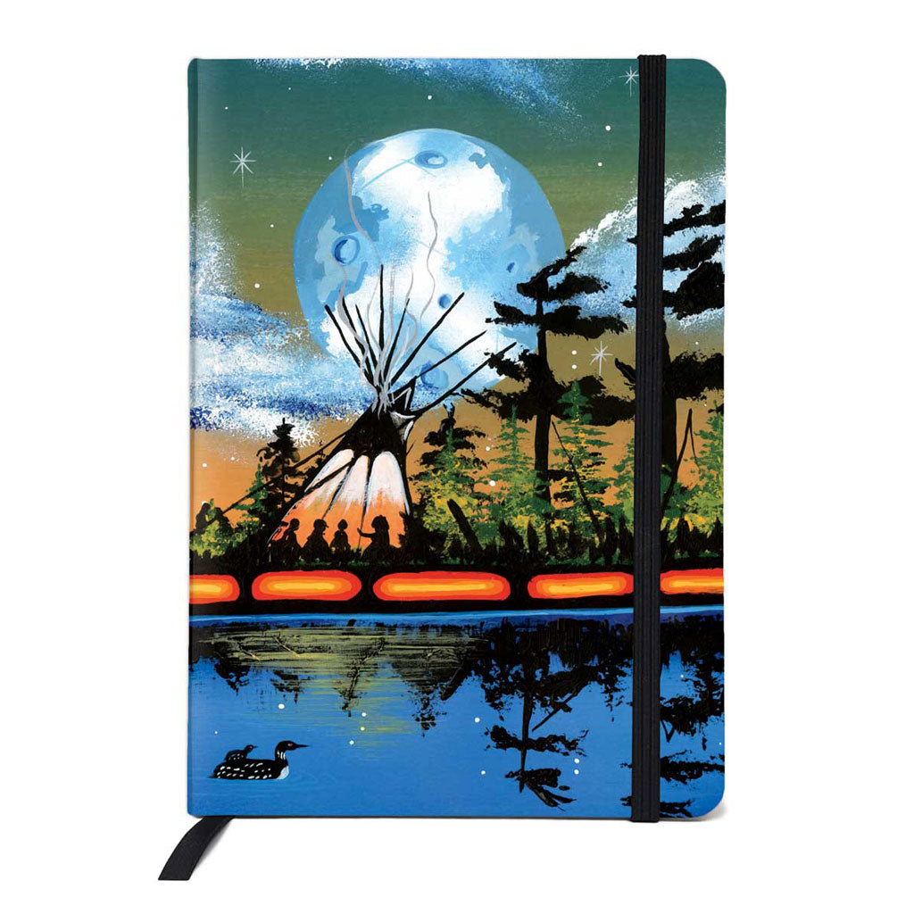 'Teachings' Hardcover Journal By William Monague