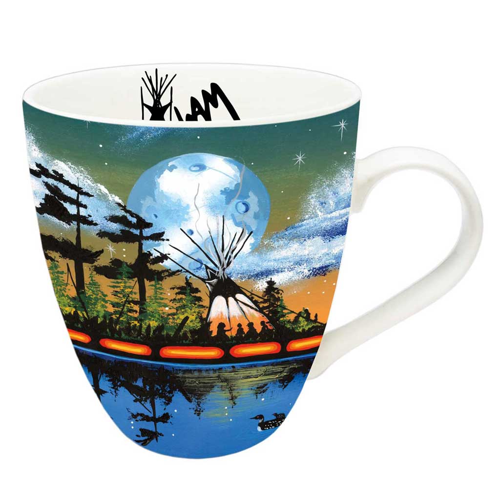 'Teachings' Mug by William Monague