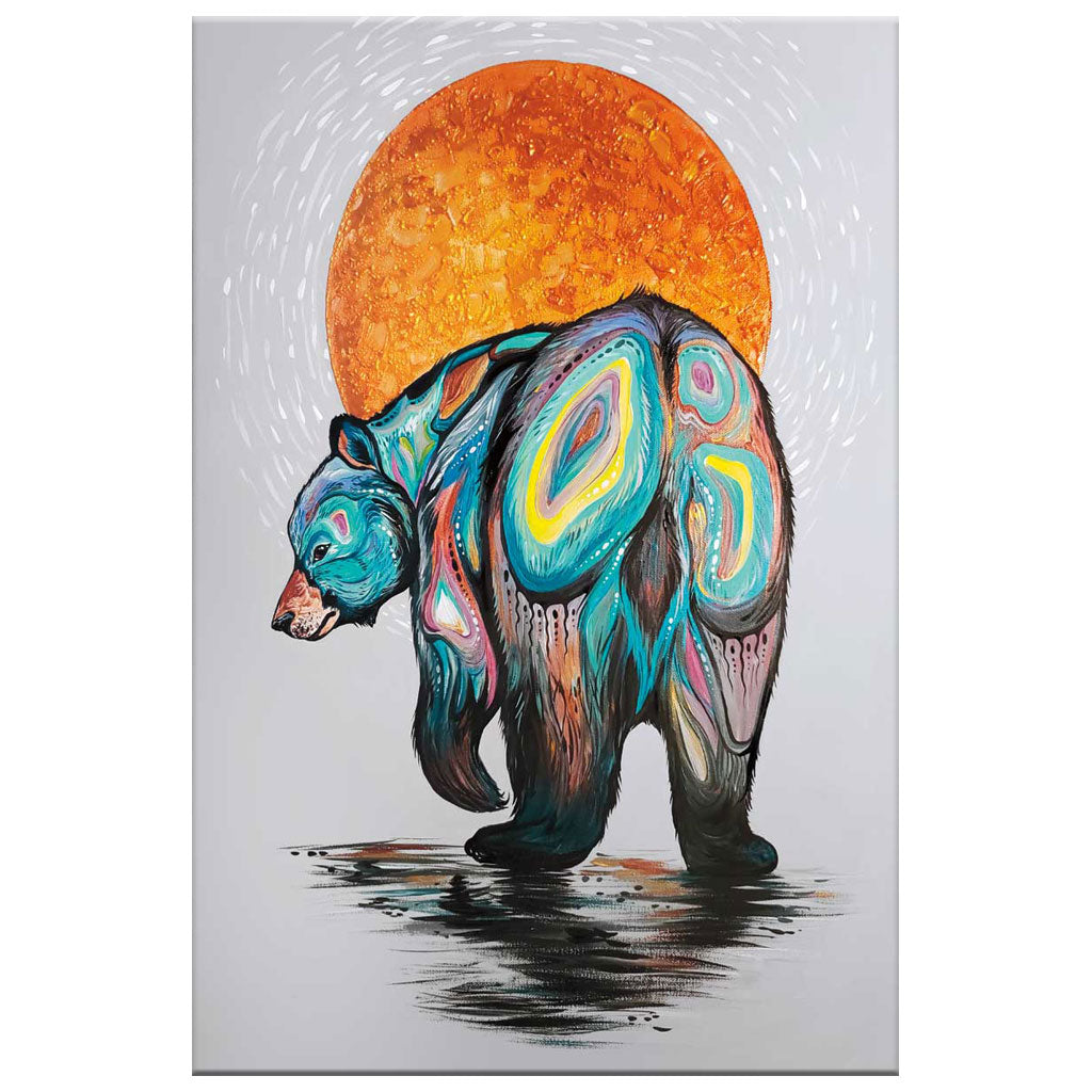 'The Journey Back' by Carla Joseph - 12" x 18" Print