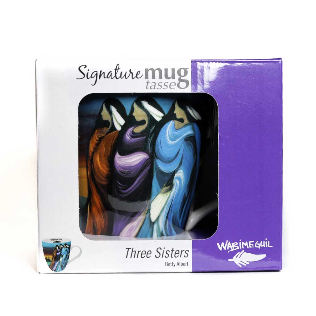 'Three Sisters' Mug by Betty Albert