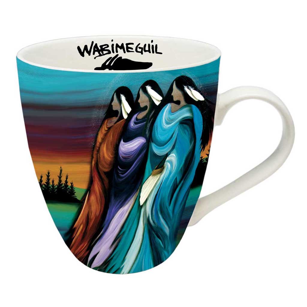 &#39;Three Sisters&#39; Mug by Betty Albert