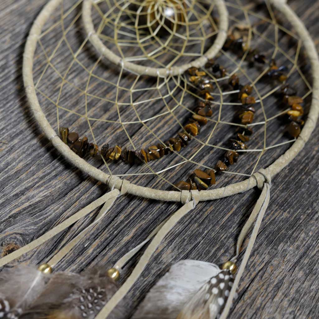 Tigereye Dreamcatcher