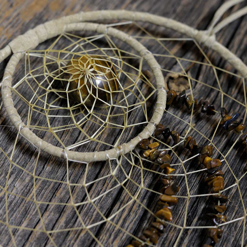 Tigereye Dreamcatcher
