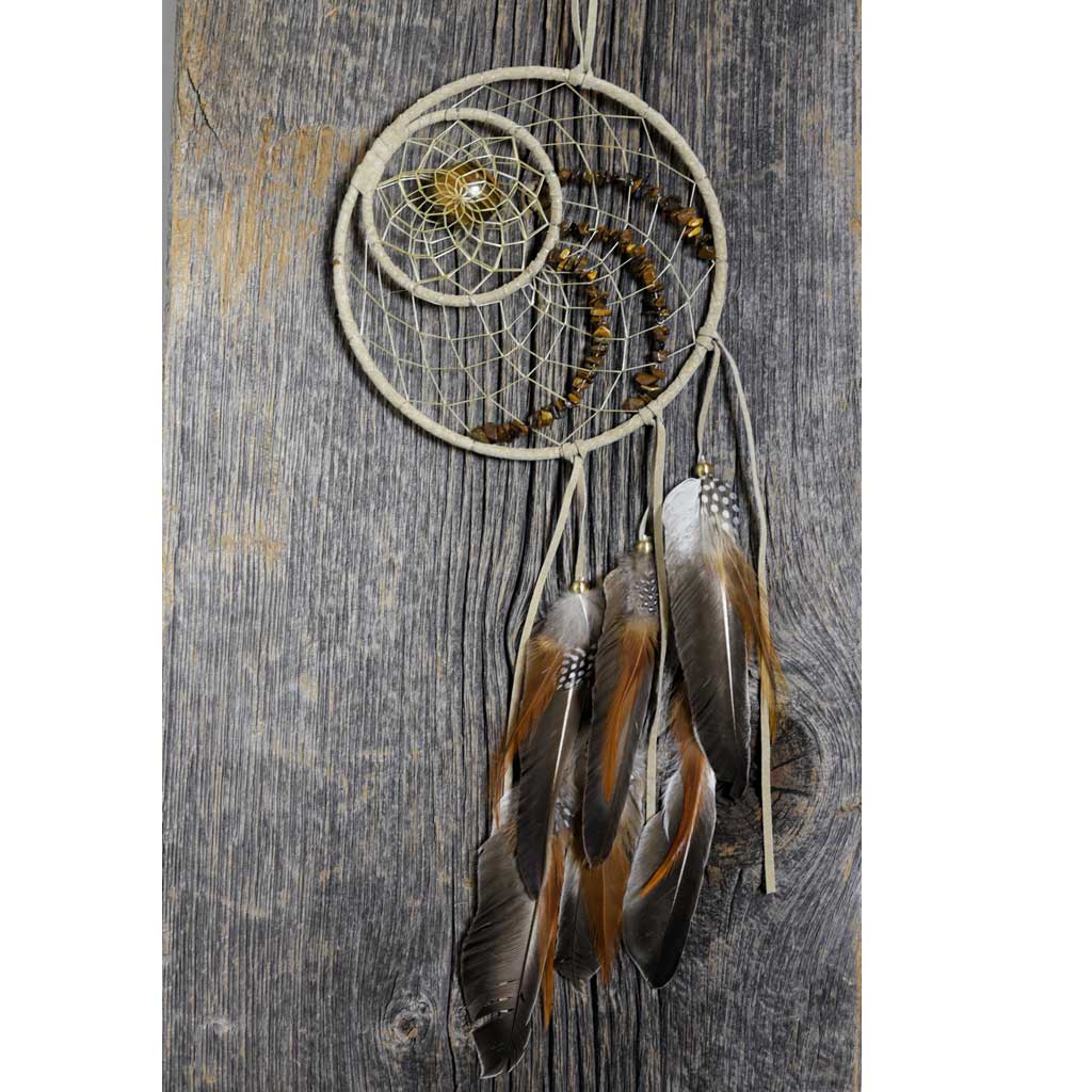 Tigereye Dreamcatcher