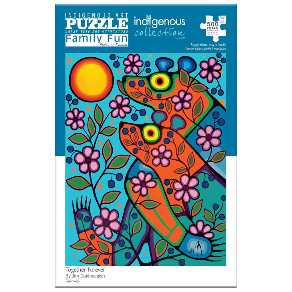 &#39;Together Forever&#39; Jigsaw Puzzle by Jim Oskineegish
