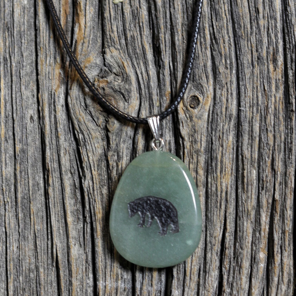 Celestial Hare Totem Animal Pendant Necklace - Elizabeth Caroline