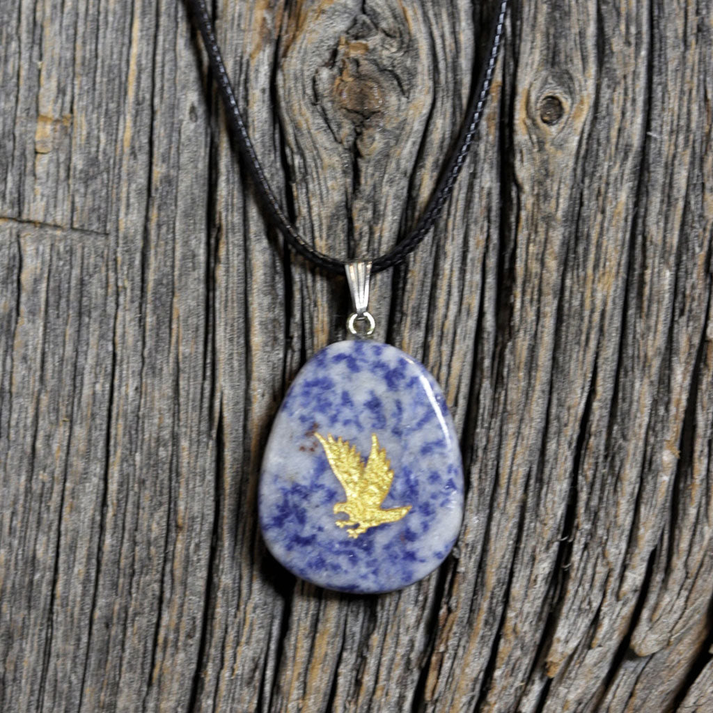 Animal Totem Stone Necklace