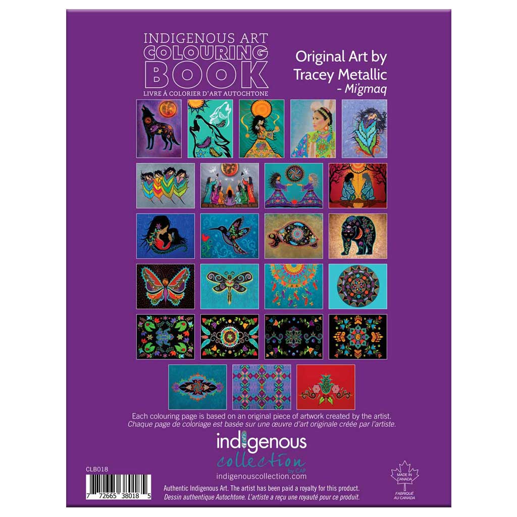 Colouring Book by Tracey Metallic