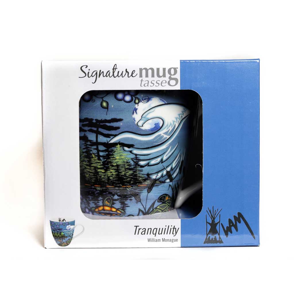 &#39;Tranquility&#39; Mug by William Monague