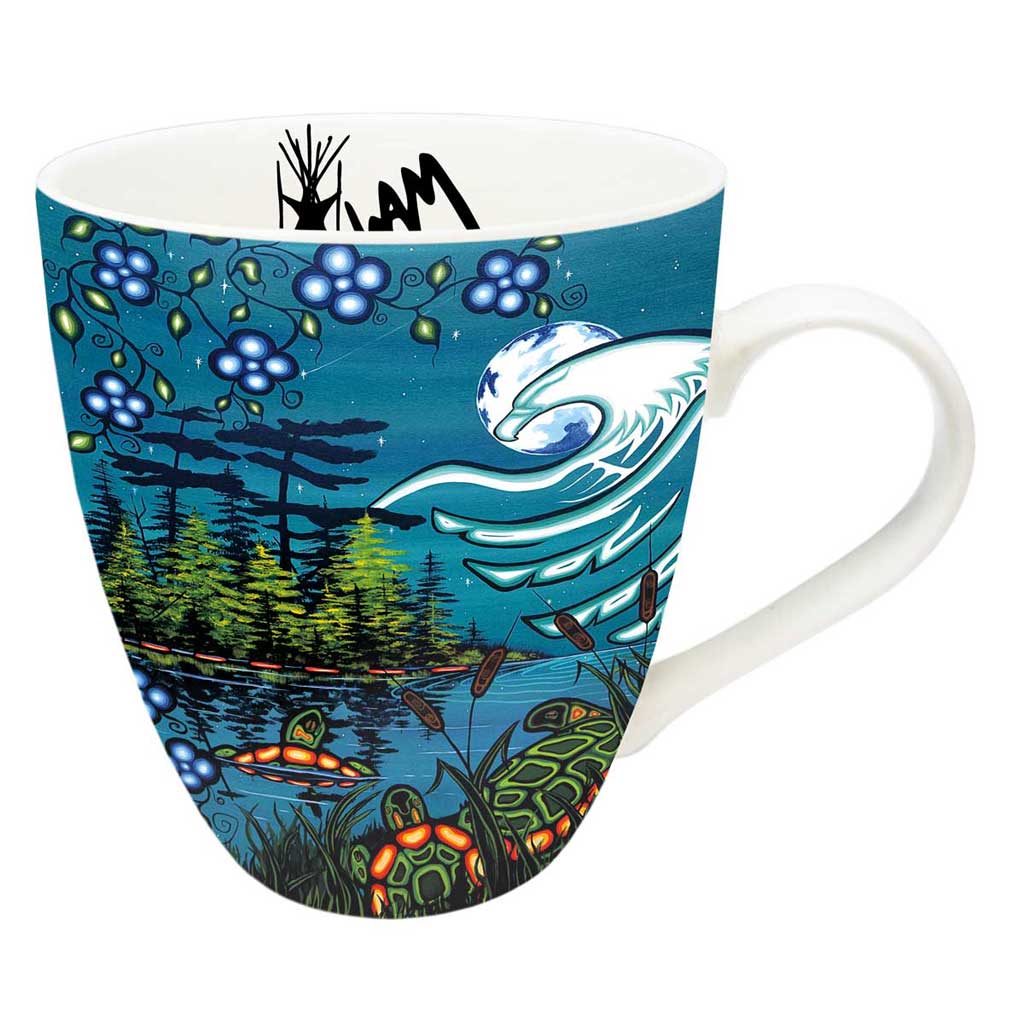 &#39;Tranquility&#39; Mug by William Monague