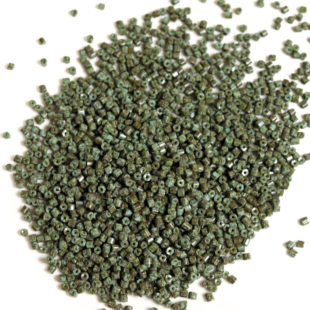 Travertine on Turquoise - 2 cut