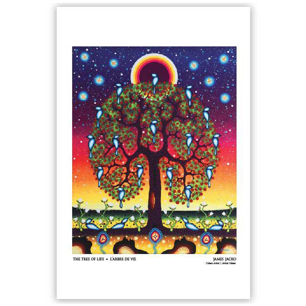 Art Card - 'Tree of Life' by James Jacko