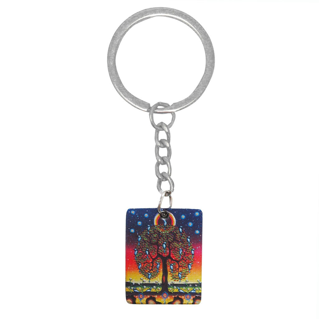 'Tree of Life' Keychain by James Jacko