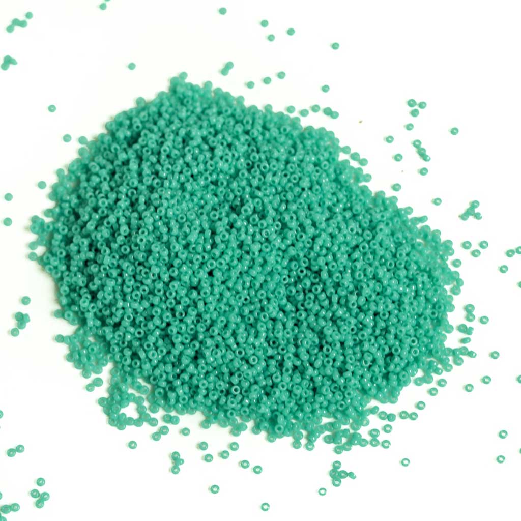 Turquoise Green Opaque - Size 15/0 Miyuki