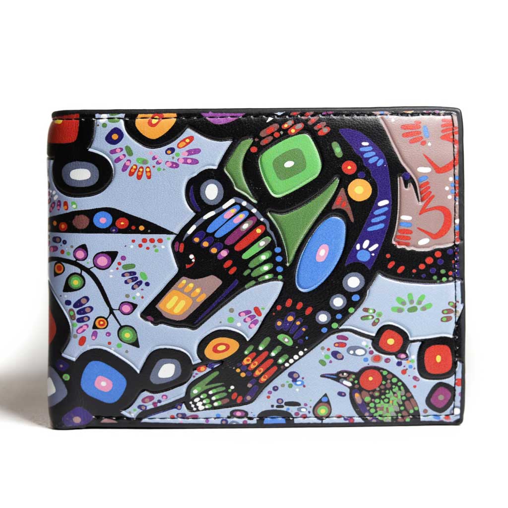'Bear' Men's Wallet by John Rombough