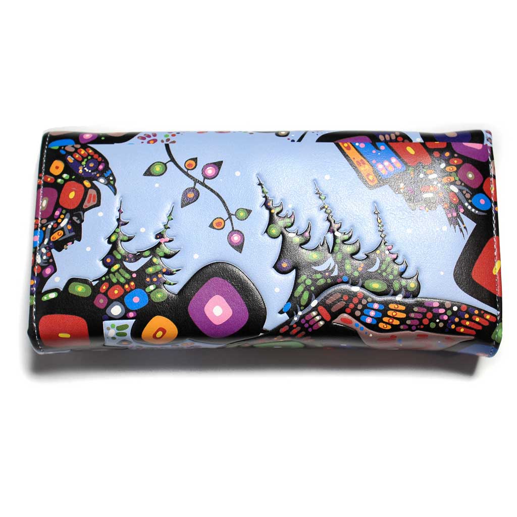 'The Bear' Wallet by John Rombough