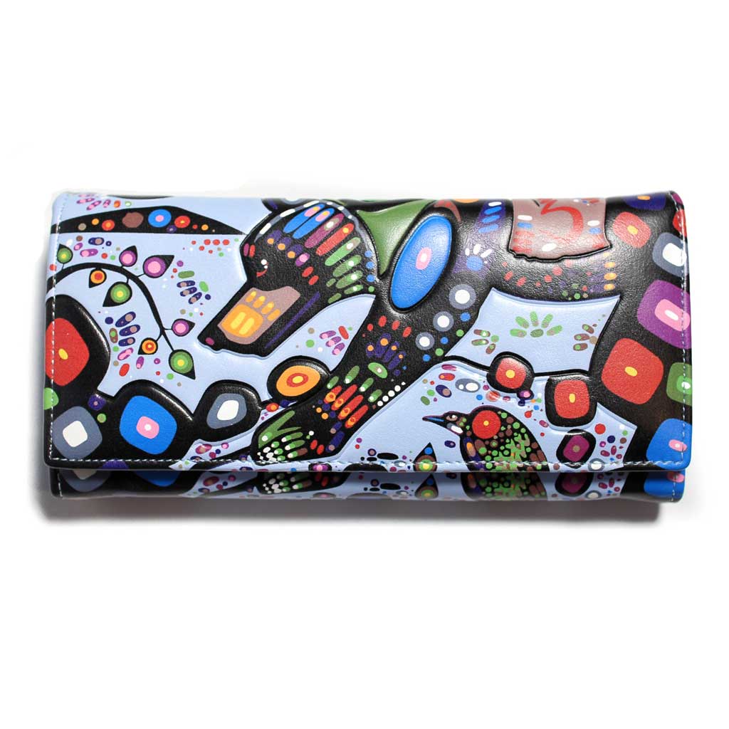 'The Bear' Wallet by John Rombough