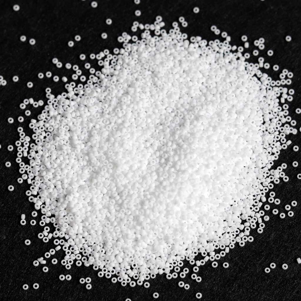 Chalk White Opaque - Size 15/0 Miyuki