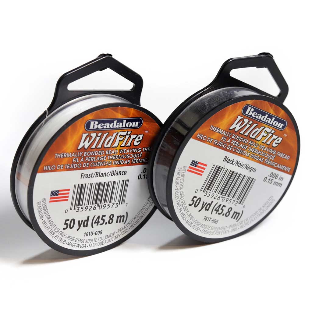 Beadalon Wildfire Beading Thread