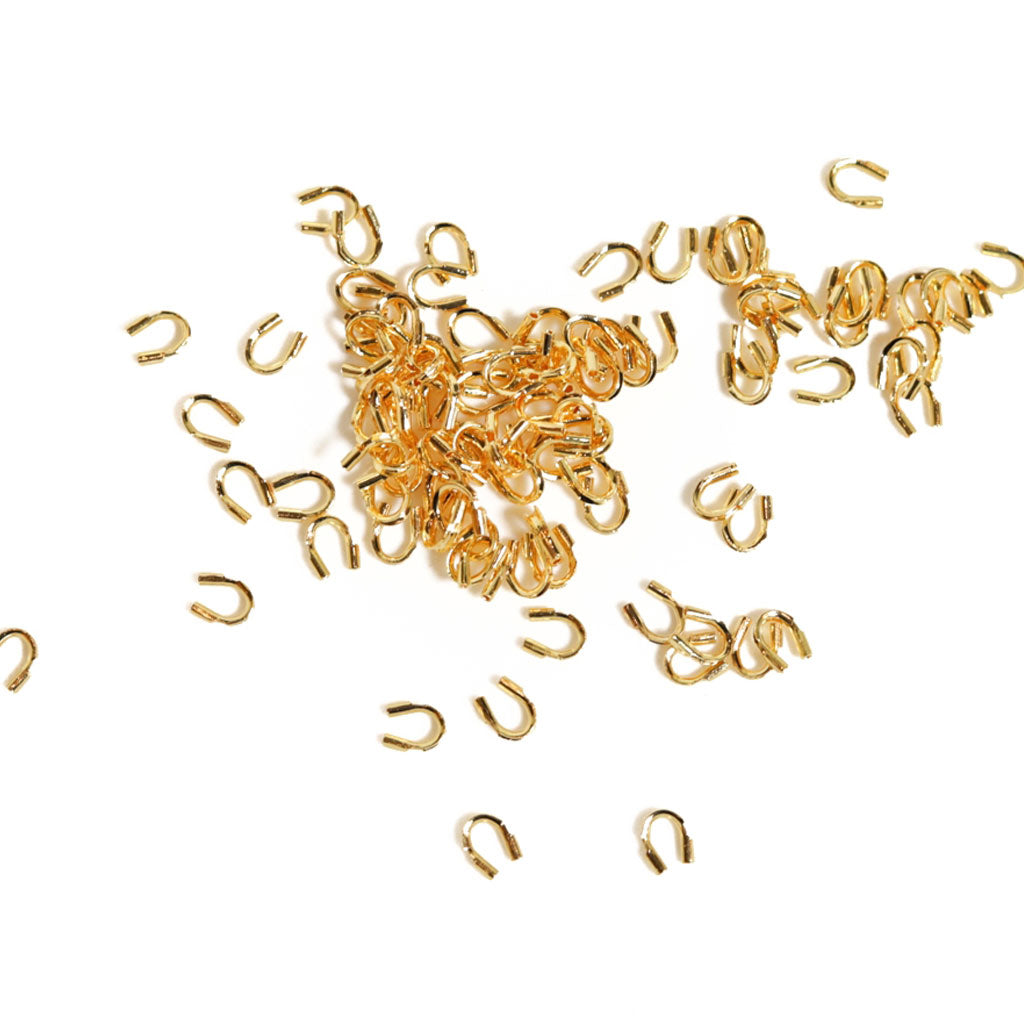 Gold Wire Guardians - 100 pcs.