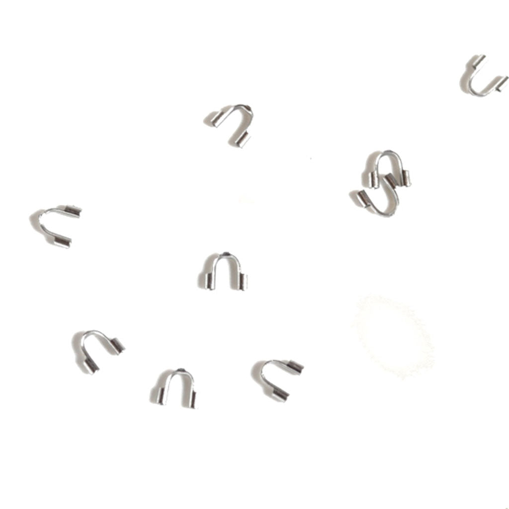 Stainless Steel Wire Guardians 24 pcs. Beaded Dreams